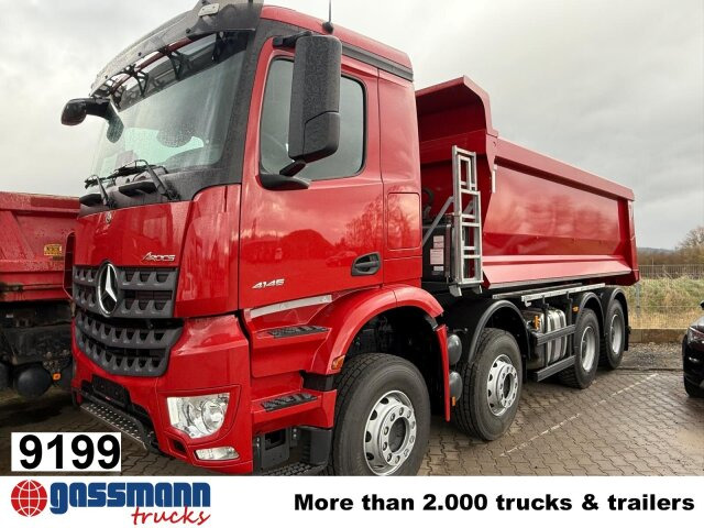 Mercedes-Benz Arocs 4145 K 8x4/4, Grounder, MultimediaCockpit, - Kallur: pilt 1 Mercedes-Benz Arocs 4145 K 8x4/4, Grounder, MultimediaCockpit, - Kallur: pilt 1