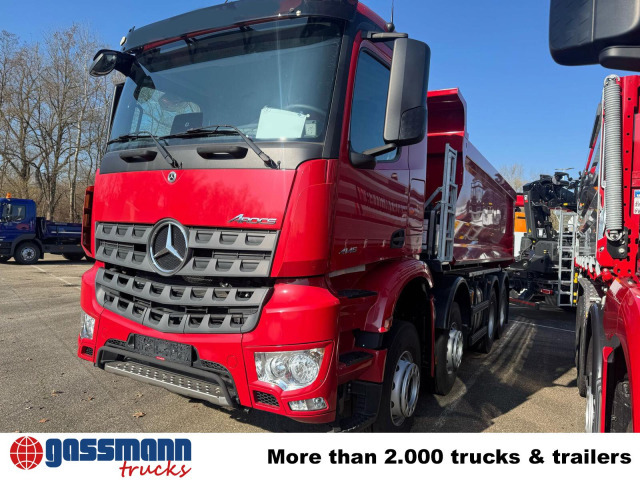 Mercedes-Benz Arocs 4145 K 8x4/4, Grounder, MultimediaCockpit, - Kallur: pilt 2 Mercedes-Benz Arocs 4145 K 8x4/4, Grounder, MultimediaCockpit, - Kallur: pilt 2
