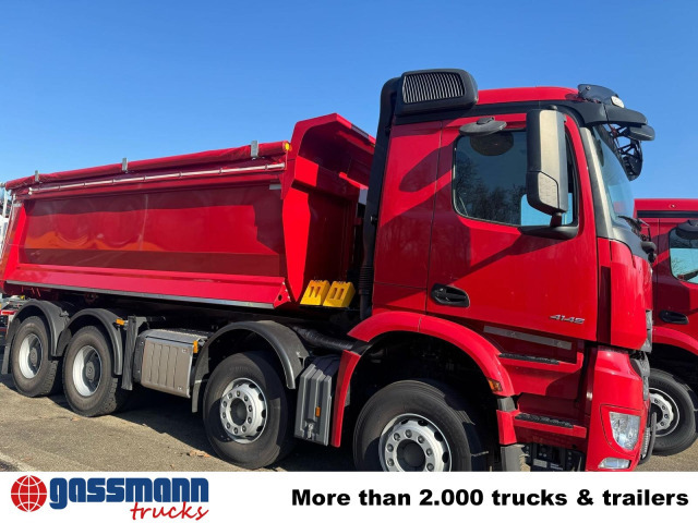 Mercedes-Benz Arocs 4145 K 8x4/4, Grounder, MultimediaCockpit, - Kallur: pilt 3 Mercedes-Benz Arocs 4145 K 8x4/4, Grounder, MultimediaCockpit, - Kallur: pilt 3