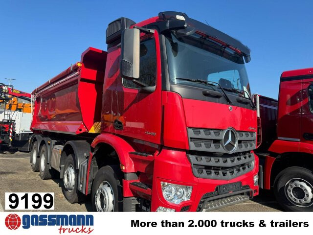 Mercedes-Benz Arocs 4145 K 8x4/4, Grounder, MultimediaCockpit, - Kallur: pilt 1 Mercedes-Benz Arocs 4145 K 8x4/4, Grounder, MultimediaCockpit, - Kallur: pilt 1