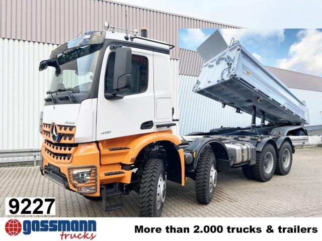 Mercedes-Benz Arocs 4151 AK 8x8/4, Grounder - Kallurauto: pilt 1 Mercedes-Benz Arocs 4151 AK 8x8/4, Grounder - Kallurauto: pilt 1