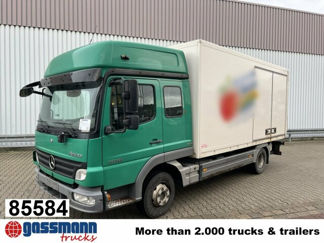 Mercedes-Benz Atego 1018 L 4x2 mit MBB LBW - Kasti veoauto: pilt 1 Mercedes-Benz Atego 1018 L 4x2 mit MBB LBW - Kasti veoauto: pilt 1