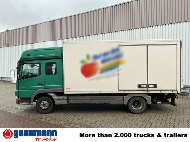 Kasti veoauto Mercedes-Benz Atego 1018 L 4x2 mit MBB LBW: pilt 13