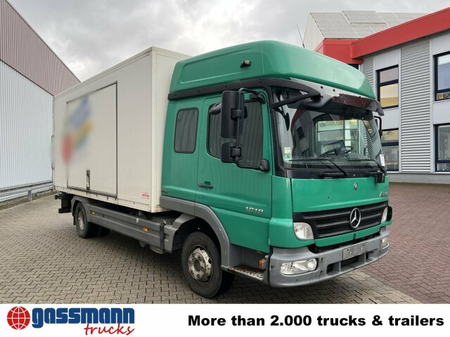 Kasti veoauto Mercedes-Benz Atego 1018 L 4x2 mit MBB LBW: pilt 9