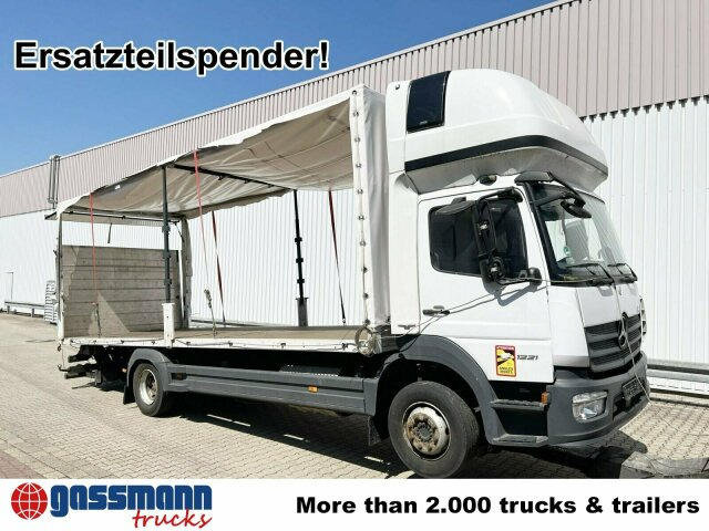 Mercedes-Benz Atego 11t Hinterachse - Tagatelg - Veoauto: pilt 5 Mercedes-Benz Atego 11t Hinterachse - Tagatelg - Veoauto: pilt 5