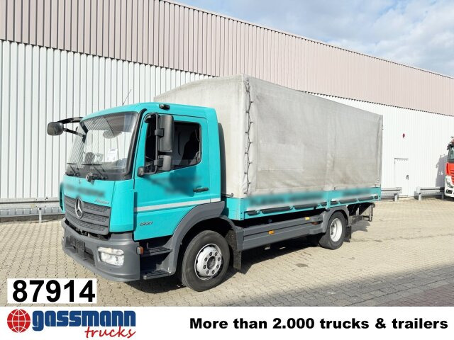 Mercedes-Benz Atego 1221 L 4x2 mit LBW BÄR - Madelveok/ Platvormveok: pilt 1 Mercedes-Benz Atego 1221 L 4x2 mit LBW BÄR - Madelveok/ Platvormveok: pilt 1