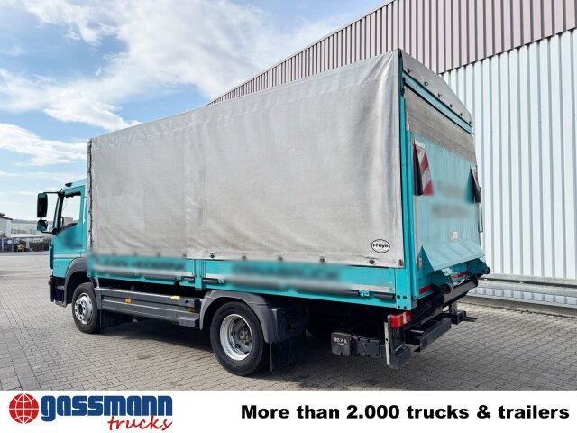 Mercedes-Benz Atego 1221 L 4x2 mit LBW BÄR - Madelveok/ Platvormveok: pilt 2 Mercedes-Benz Atego 1221 L 4x2 mit LBW BÄR - Madelveok/ Platvormveok: pilt 2