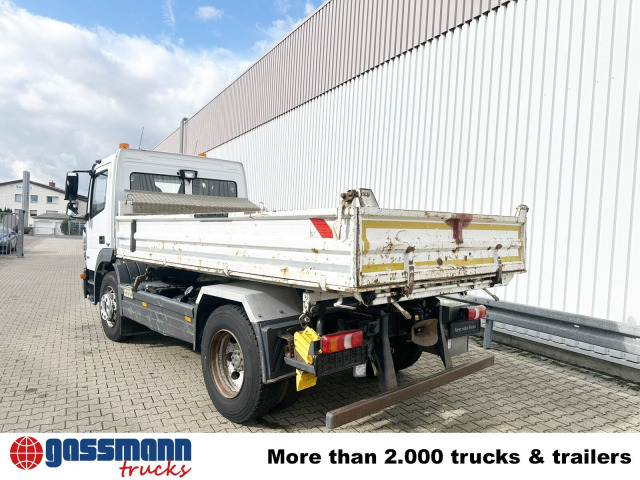 Kallurauto Mercedes-Benz Atego 1223 K 4x2, AHK-Öl: pilt 10