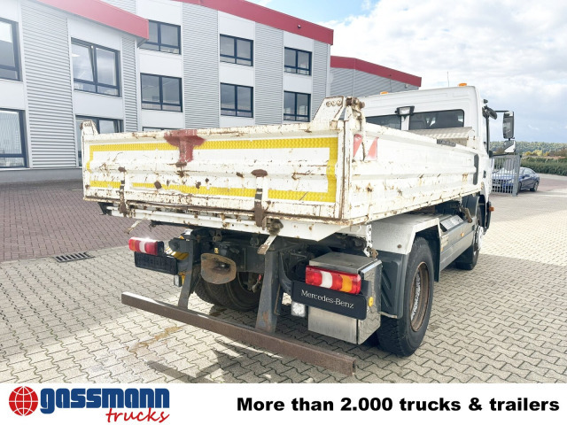 Kallurauto Mercedes-Benz Atego 1223 K 4x2, AHK-Öl: pilt 9