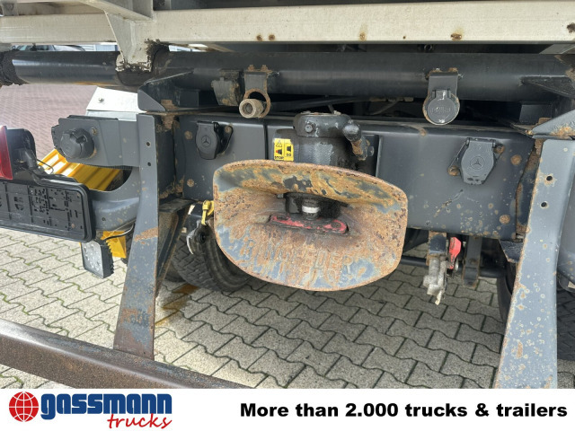 Kallurauto Mercedes-Benz Atego 1223 K 4x2, AHK-Öl: pilt 14