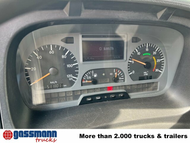 Mercedes-Benz Atego 1223 L 4x2, Kompl. Zug, Lift- & - Tent veoauto: pilt 5 Mercedes-Benz Atego 1223 L 4x2, Kompl. Zug, Lift- & - Tent veoauto: pilt 5