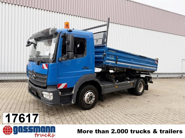 Mercedes-Benz Atego 1224 K 4x2, Meiller 3-S-Kipper  2x AHK Öl - Kallurauto: pilt 1 Mercedes-Benz Atego 1224 K 4x2, Meiller 3-S-Kipper  2x AHK Öl - Kallurauto: pilt 1