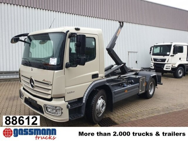 Mercedes-Benz Atego 1224 K 4x2 - Konkstõstukiga veoauto: pilt 1 Mercedes-Benz Atego 1224 K 4x2 - Konkstõstukiga veoauto: pilt 1