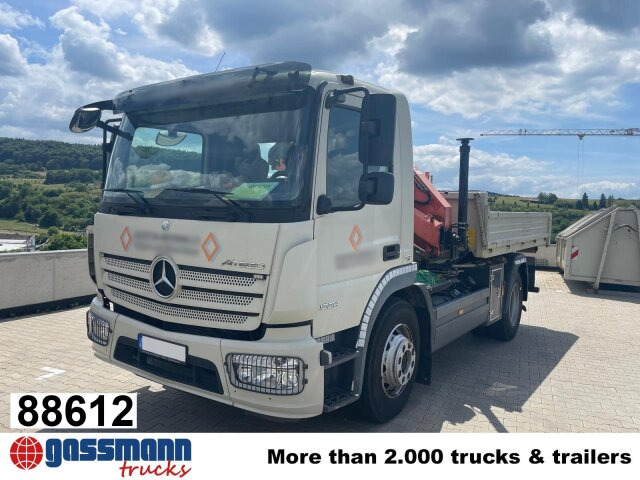 Mercedes-Benz Atego 1224 K 4x2 - Konkstõstukiga veoauto: pilt 1 Mercedes-Benz Atego 1224 K 4x2 - Konkstõstukiga veoauto: pilt 1