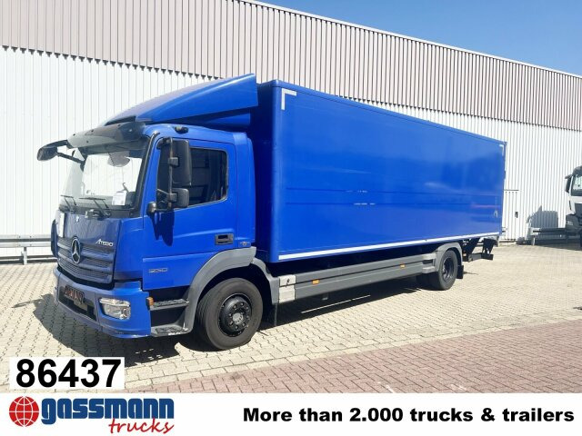 Mercedes-Benz Atego 1230 L 4x2, LBW, Dautel, 1,5t - Kasti veoauto: pilt 1 Mercedes-Benz Atego 1230 L 4x2, LBW, Dautel, 1,5t - Kasti veoauto: pilt 1