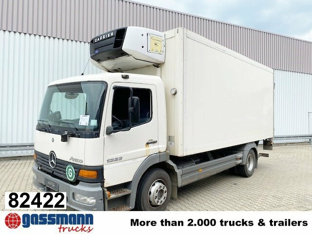 Mercedes-Benz Atego 1323 L 4x2 Kühlkoffer, Carrier, - Külmutiga veoauto: pilt 1 Mercedes-Benz Atego 1323 L 4x2 Kühlkoffer, Carrier, - Külmutiga veoauto: pilt 1