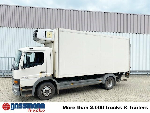 Mercedes-Benz Atego 1323 L 4x2 Kühlkoffer, Carrier, - Külmutiga veoauto: pilt 2 Mercedes-Benz Atego 1323 L 4x2 Kühlkoffer, Carrier, - Külmutiga veoauto: pilt 2