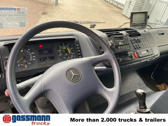 Mercedes-Benz Atego 1323 L 4x2 Kühlkoffer, Carrier, - Külmutiga veoauto: pilt 5 Mercedes-Benz Atego 1323 L 4x2 Kühlkoffer, Carrier, - Külmutiga veoauto: pilt 5