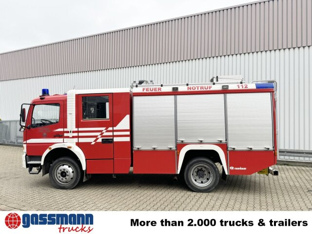 Mercedes-Benz Atego 1325 4x4, 8+1 Sitze, LF 16/12 - Kiirabiauto: pilt 4 Mercedes-Benz Atego 1325 4x4, 8+1 Sitze, LF 16/12 - Kiirabiauto: pilt 4