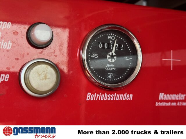 Mercedes-Benz Atego 1328 4x4, 8+1 Sitze, LF 16/12 - Tuletõrjeauto: pilt 3 Mercedes-Benz Atego 1328 4x4, 8+1 Sitze, LF 16/12 - Tuletõrjeauto: pilt 3