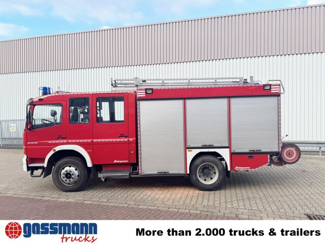 Mercedes-Benz Atego 1328 4x4, 8+1 Sitze, LF 16/12 - Kiirabiauto: pilt 5 Mercedes-Benz Atego 1328 4x4, 8+1 Sitze, LF 16/12 - Kiirabiauto: pilt 5