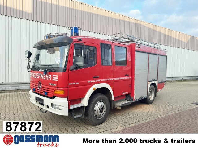 Mercedes-Benz Atego 1328 4x4, 8+1 Sitze, LF 16/12 - Tuletõrjeauto: pilt 1 Mercedes-Benz Atego 1328 4x4, 8+1 Sitze, LF 16/12 - Tuletõrjeauto: pilt 1