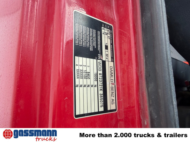 Mercedes-Benz Atego 1523 AK 4x4 - Kallurauto: pilt 5 Mercedes-Benz Atego 1523 AK 4x4 - Kallurauto: pilt 5