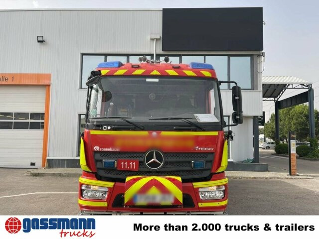 Mercedes-Benz Atego 1530 AF 4x4, Rosenbauer TLF, Retarder - Tuletõrjeauto: pilt 2 Mercedes-Benz Atego 1530 AF 4x4, Rosenbauer TLF, Retarder - Tuletõrjeauto: pilt 2