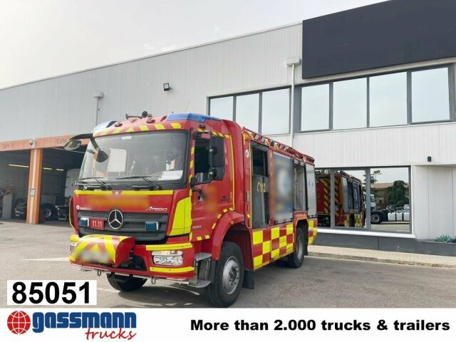 Mercedes-Benz Atego 1530 AF 4x4, Rosenbauer TLF, Retarder - Tuletõrjeauto: pilt 1 Mercedes-Benz Atego 1530 AF 4x4, Rosenbauer TLF, Retarder - Tuletõrjeauto: pilt 1