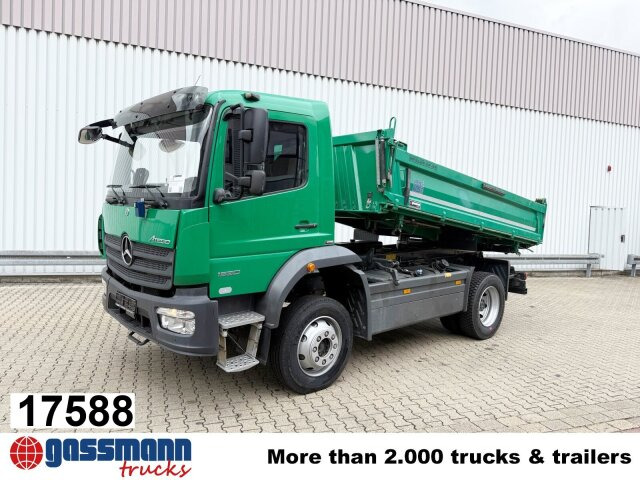 Mercedes-Benz Atego 1530 AK 4x4 - Kallurauto: pilt 1 Mercedes-Benz Atego 1530 AK 4x4 - Kallurauto: pilt 1