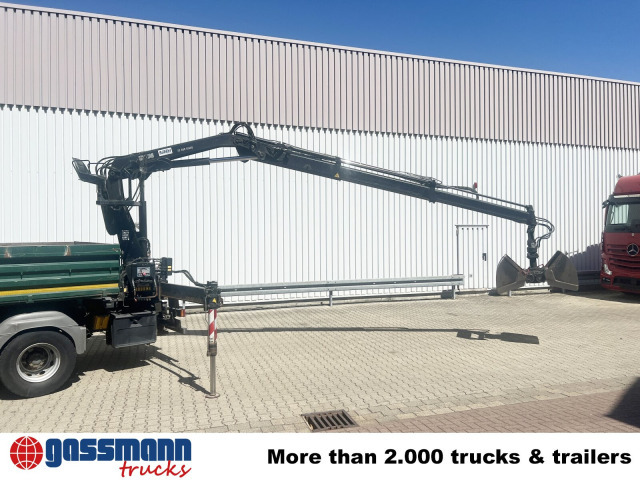Kallurauto, Kraanaga veoauto Mercedes-Benz Atego 1624/27 4x2, Heckkran Hiab 099 BS-2 HiDuo,: pilt 12