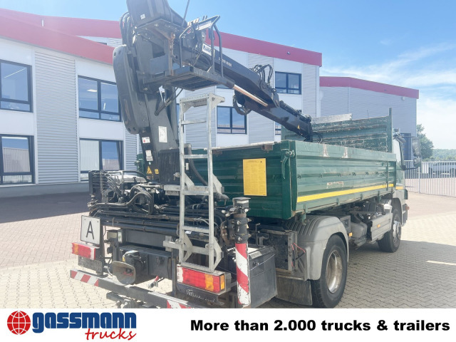 Kallurauto, Kraanaga veoauto Mercedes-Benz Atego 1624/27 4x2, Heckkran Hiab 099 BS-2 HiDuo,: pilt 7