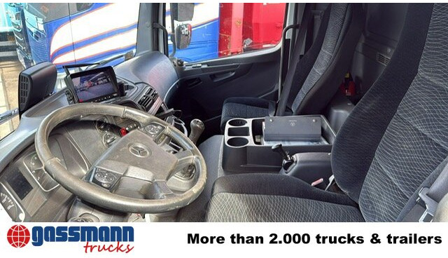 Mercedes-Benz Atego 1627 L 4x2, 6-Zylinder, Motorabtrieb - Kabiinišassiiga veoauto: pilt 2 Mercedes-Benz Atego 1627 L 4x2, 6-Zylinder, Motorabtrieb - Kabiinišassiiga veoauto: pilt 2
