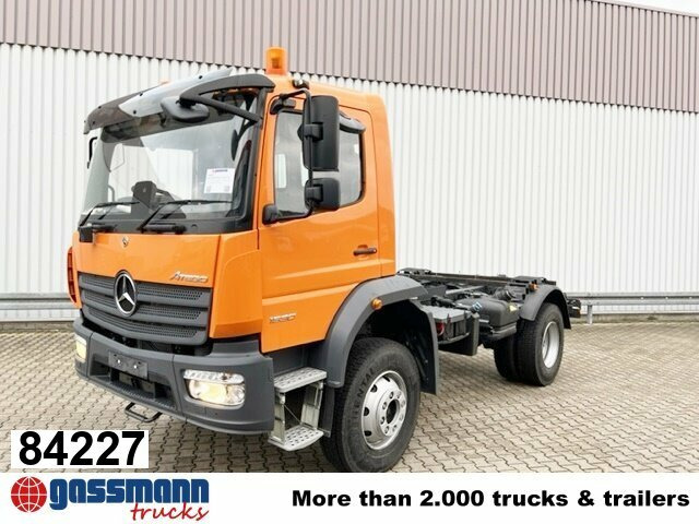 Mercedes-Benz Atego 1630 AK 4x4, 2x Nebenantrieb, Rechtslenker - Konkstõstukiga veoauto: pilt 1 Mercedes-Benz Atego 1630 AK 4x4, 2x Nebenantrieb, Rechtslenker - Konkstõstukiga veoauto: pilt 1