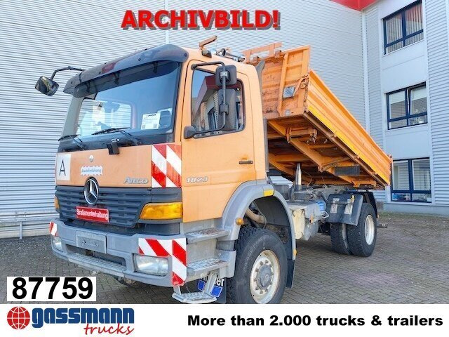 Mercedes-Benz Atego 1823 AK 4x4 - Kallurauto: pilt 1 Mercedes-Benz Atego 1823 AK 4x4 - Kallurauto: pilt 1