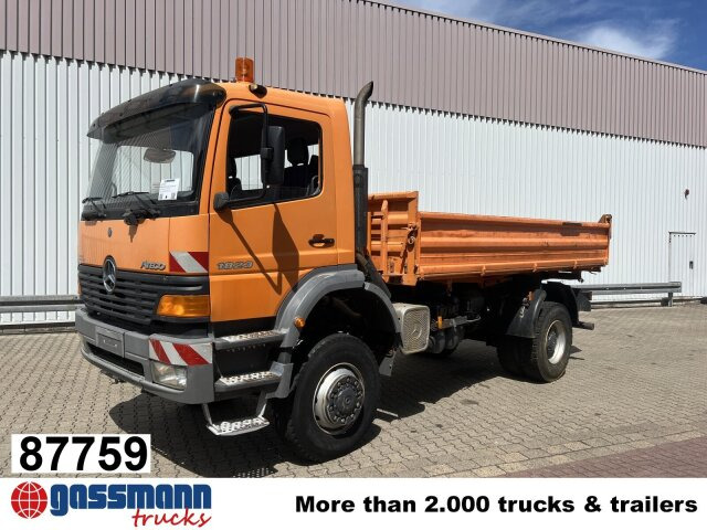 Mercedes-Benz Atego 1823 AK 4x4 - Kallurauto: pilt 1 Mercedes-Benz Atego 1823 AK 4x4 - Kallurauto: pilt 1