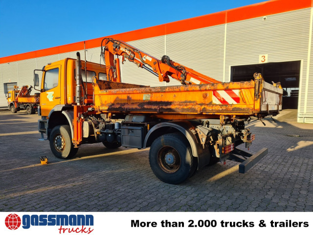 Kallurauto, Kraanaga veoauto Mercedes-Benz Atego 1823 AK 4x4 mit Kran Atlas 85.2, Funk,: pilt 9