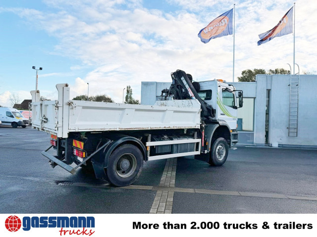 Mercedes-Benz Atego 1823AK 4x4, Kran HIAB, Bordmatik - Kallurauto, Kraanaga veoauto: pilt 2 Mercedes-Benz Atego 1823AK 4x4, Kran HIAB, Bordmatik - Kallurauto, Kraanaga veoauto: pilt 2