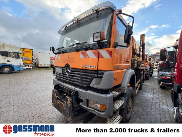 Mercedes-Benz Atego 1828 4x4, Tele-Absetzer, - Nöörtõstukiga veoauto: pilt 5 Mercedes-Benz Atego 1828 4x4, Tele-Absetzer, - Nöörtõstukiga veoauto: pilt 5