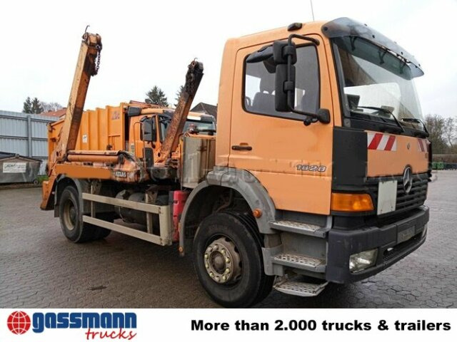 Mercedes-Benz Atego 1828 K 4x2 - Nöörtõstukiga veoauto: pilt 2 Mercedes-Benz Atego 1828 K 4x2 - Nöörtõstukiga veoauto: pilt 2