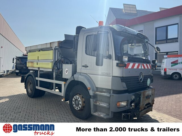 Mercedes-Benz Atego 1828 L 4x2, Rechtslenker, - Kabiinišassiiga veoauto: pilt 5 Mercedes-Benz Atego 1828 L 4x2, Rechtslenker, - Kabiinišassiiga veoauto: pilt 5