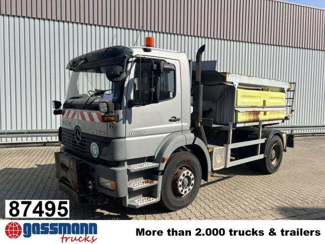 Mercedes-Benz Atego 1828 L 4x2, Rechtslenker, - Kabiinišassiiga veoauto: pilt 1 Mercedes-Benz Atego 1828 L 4x2, Rechtslenker, - Kabiinišassiiga veoauto: pilt 1