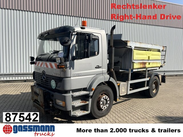 Mercedes-Benz Atego 1828 L 4x2,Rechtslenker, - Kabiinišassiiga veoauto: pilt 1 Mercedes-Benz Atego 1828 L 4x2,Rechtslenker, - Kabiinišassiiga veoauto: pilt 1