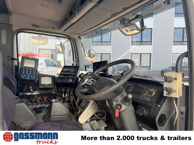 Mercedes-Benz Atego 1828 L 4x2, Rechtslenker, - Kabiinišassiiga veoauto: pilt 4 Mercedes-Benz Atego 1828 L 4x2, Rechtslenker, - Kabiinišassiiga veoauto: pilt 4