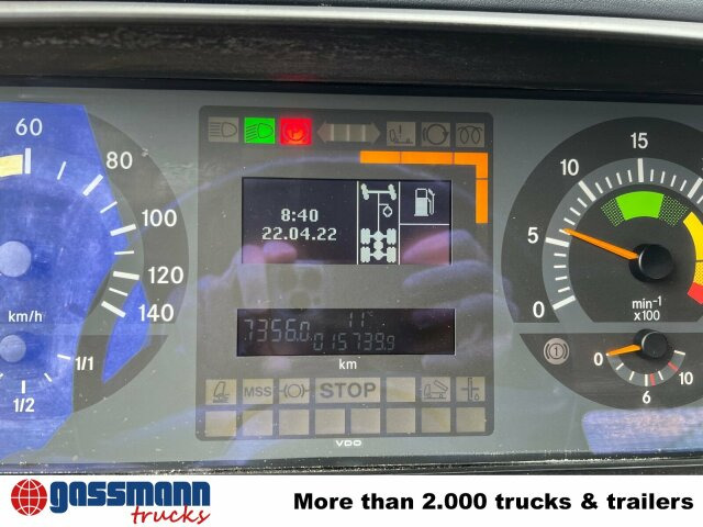 Mercedes-Benz Atego 2628 K 6x4, 6-Zylinder - Konteinerveduk/ Tõstukiga veoauto: pilt 3 Mercedes-Benz Atego 2628 K 6x4, 6-Zylinder - Konteinerveduk/ Tõstukiga veoauto: pilt 3