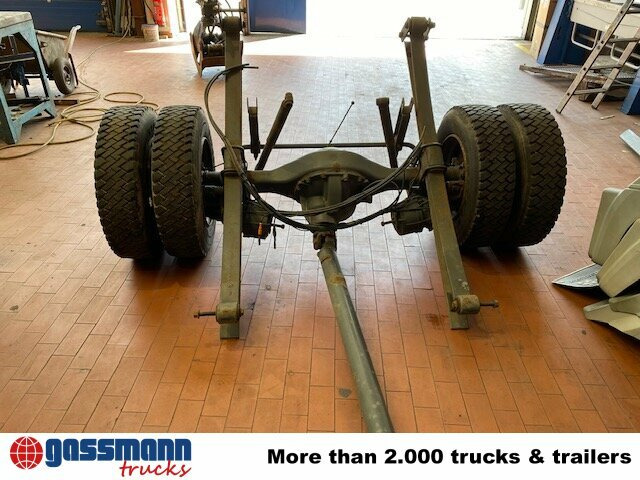 Mercedes-Benz Atego 6,2/7,2t Hinterachse - Tagatelg - Veoauto: pilt 2 Mercedes-Benz Atego 6,2/7,2t Hinterachse - Tagatelg - Veoauto: pilt 2