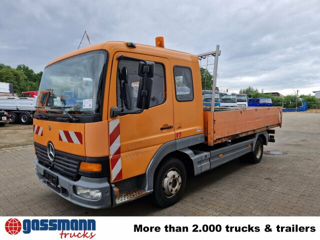 Mercedes-Benz Atego 815 4x2, 2x AHK - Madelveok/ Platvormveok: pilt 5 Mercedes-Benz Atego 815 4x2, 2x AHK - Madelveok/ Platvormveok: pilt 5