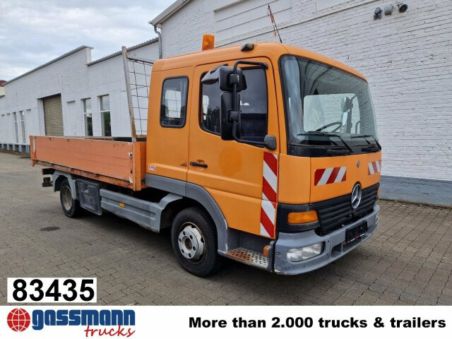Mercedes-Benz Atego 815 4x2, 2x AHK - Madelveok/ Platvormveok: pilt 1 Mercedes-Benz Atego 815 4x2, 2x AHK - Madelveok/ Platvormveok: pilt 1