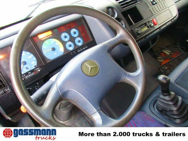 Mercedes-Benz Atego 815 4x2 - Kasti veoauto: pilt 3 Mercedes-Benz Atego 815 4x2 - Kasti veoauto: pilt 3