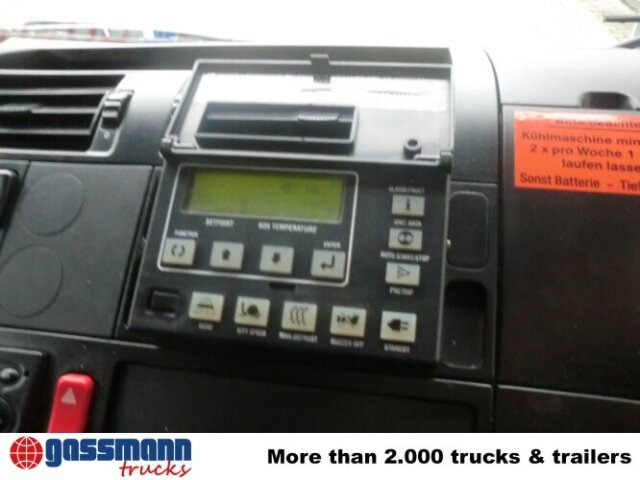 Mercedes-Benz Atego 815 4x2 - Külmutiga veoauto: pilt 3 Mercedes-Benz Atego 815 4x2 - Külmutiga veoauto: pilt 3